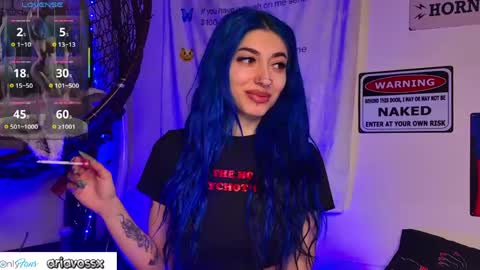 Aria online show from 04/19/26, 08:33