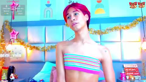 Snapshot of ariel_villa_ chatting on 12/28/24, 12:26 ARIEL VILLA online show from 12/28/24, 12:26