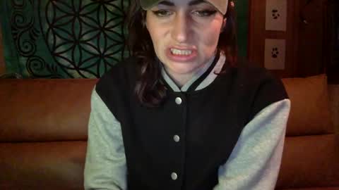 ariel  colin when hes here online show from 01/19/25, 03:08