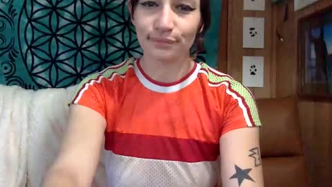 ariel  colin when hes here online show from 02/24/25, 02:15