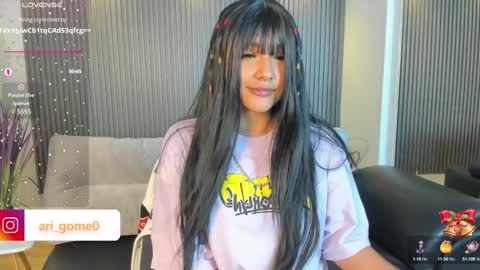 Arigy  Everyday From 1430 to 2130 Col Time online show from 12/19/24, 08:55