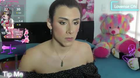 Ariana Forero ---- independet model online show from 10/21/25, 09:15