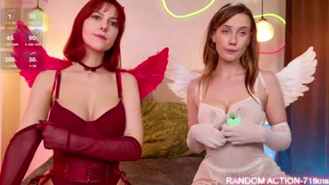 Arika and Monica online show from 02/27/26, 07:52