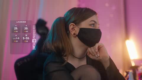 Arina online show from 01/14/25, 04:40