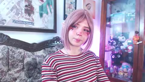 Snapshot of ariyokai chatting on 10/16/25, 01:39 ariyokai online show from 10/16/25, 01:39