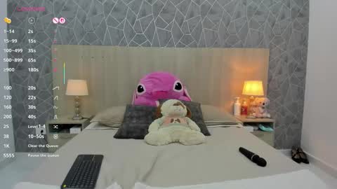 Arlet Powell online show from 02/15/26, 07:51