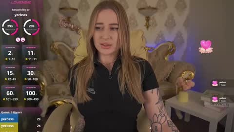 Snapshot of arolinanight chatting on 02/22/25, 03:34 AROLINA online show from 02/22/25, 03:34