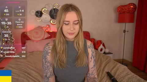 Snapshot of arolinanight chatting on 03/03/25, 12:59 AROLINA online show from 03/03/25, 12:59