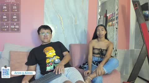 Snapshot of aron_alexa chatting on 01/28/25, 01:16 Alexa Aron online show from 01/28/25, 01:16