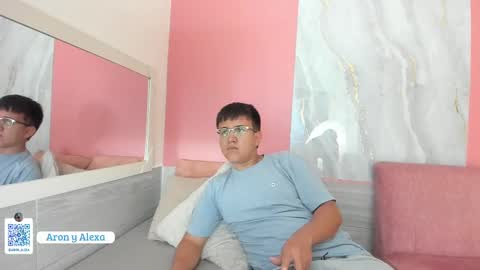 Snapshot of aron_alexa chatting on 02/10/25, 01:11 Alexa Aron online show from 02/10/25, 01:11