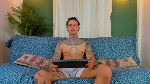 Aron ford online show from 04/12/26, 10:04