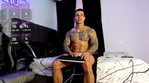 DarkMaster online show from 01/22/25, 04:23