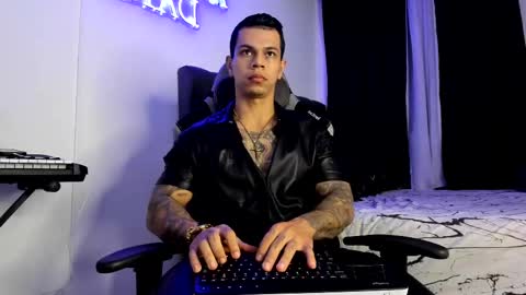 DarkMaster online show from 02/15/25, 11:28