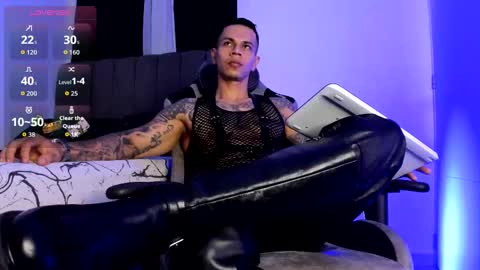 DarkMaster online show from 09/27/25, 10:59