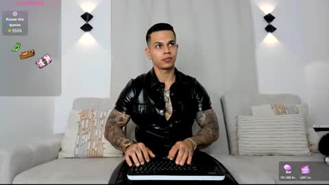 DarkMaster online show from 12/04/25, 12:09