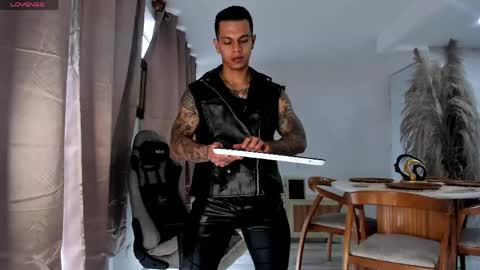 DarkMaster online show from 04/16/26, 10:01