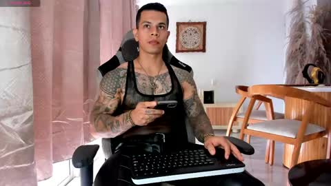 DarkMaster online show from 04/19/26, 03:33