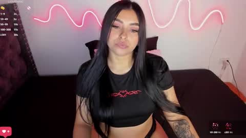 ESTEFANY online show from 12/23/24, 02:56