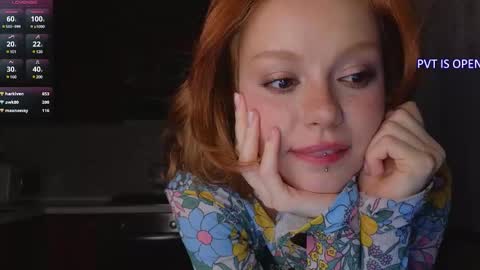 Snapshot of artemisa_meows chatting on 02/08/25, 01:22 SEE U THURSDAY  online show from 02/08/25, 01:22