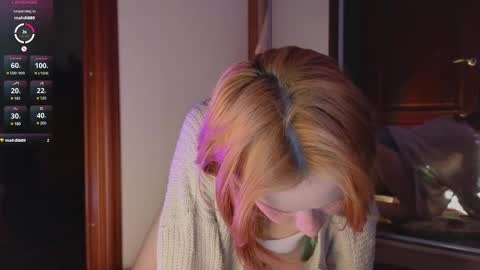 Snapshot of artemisa_meows chatting on 02/11/25, 10:07 SEE U THURSDAY  online show from 02/11/25, 10:07