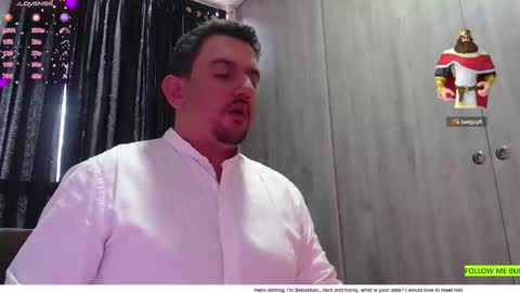 Sebas online show from 03/10/26, 03:50