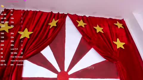 MIA OF artmiajoy online show from 10/22/25, 02:06