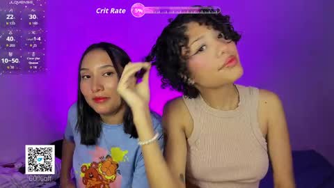 Snapshot of ary_and_kel chatting on 05/24/26, 04:28 Ariana and Kelsieh online show from 05/24/26, 04:28
