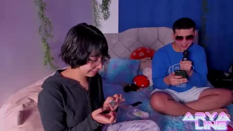 Snapshot of arya_line chatting on 03/05/25, 02:03 Arys online show from 03/05/25, 02:03