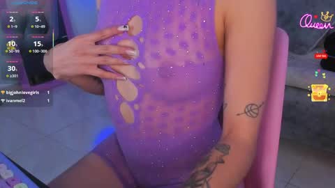 Snapshot of aryane_art_ chatting on 05/06/26, 10:59 carol online show from 05/06/26, 10:59