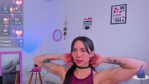 Snapshot of aryane_art_ chatting on 07/21/26, 10:34 carol online show from 07/21/26, 10:34