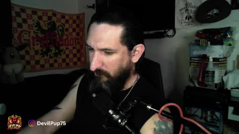 devilPup75 online show from 04/06/26, 02:20