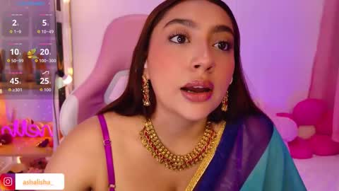 Asha  online show from 09/16/25, 12:50