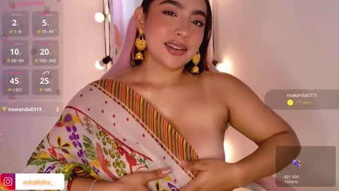 Asha  online show from 01/08/26, 04:09