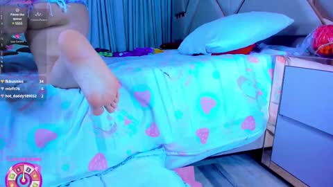 Snapshot of ashelydainii chatting on 02/28/25, 04:32 Dainii INSTAGRAM MANELLYANGEL online show from 02/28/25, 04:32