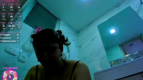 Snapshot of ashelydainii chatting on 03/08/25, 04:45 Dainii INSTAGRAM MANELLYANGEL online show from 03/08/25, 04:45