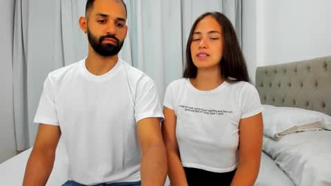 Snapshot of ashleyandzamir chatting on 01/18/25, 12:04 Ashley  Zamir online show from 01/18/25, 12:04