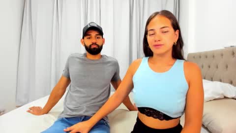 Snapshot of ashleyandzamir chatting on 02/01/25, 12:05 Ashley  Zamir online show from 02/01/25, 12:05