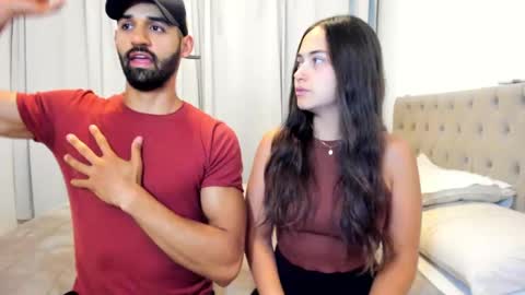 Snapshot of ashleyandzamir chatting on 10/17/25, 11:18 Ashley  Zamir online show from 10/17/25, 11:18