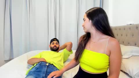 Snapshot of ashleyandzamir chatting on 10/29/25, 09:38 Ashley Zamir online show from 10/29/25, 09:38