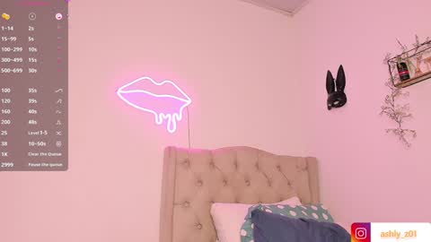 Snapshot of ashly_z chatting on 01/03/25, 11:01 Ashly online show from 01/03/25, 11:01