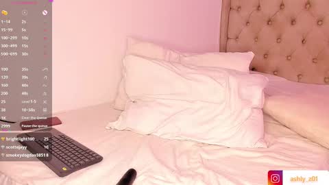 Snapshot of ashly_z chatting on 02/18/25, 01:32 Ashly online show from 02/18/25, 01:32