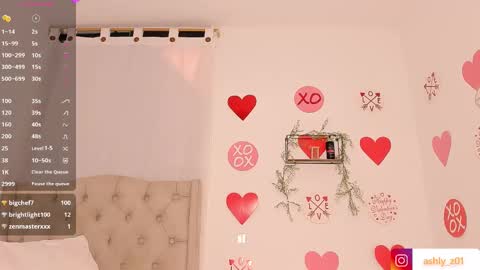 Snapshot of ashly_z chatting on 02/22/25, 08:20 Ashly online show from 02/22/25, 08:20