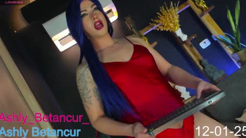 Ashly Betancur  online show from 01/12/25, 07:43