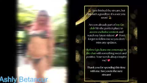 Ashly Betancur  online show from 02/27/25, 02:21