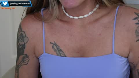 Snapshot of ashlyndiamond chatting on 02/02/25, 10:17 Ashlyndiamond online show from 02/02/25, 10:17