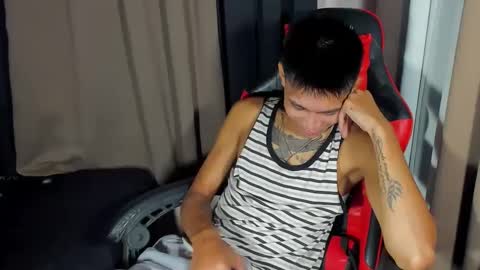 Snapshot of asianplayboyx chatting on 02/10/25, 06:56 mark online show from 02/10/25, 06:56