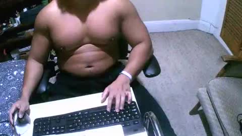 Snapshot of asianscottmusclejohnson93 chatting on 12/22/24, 06:37 Johnson online show from 12/22/24, 06:37