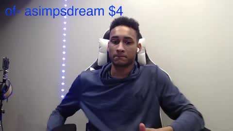 asimpsdream online show from 01/20/25, 02:22