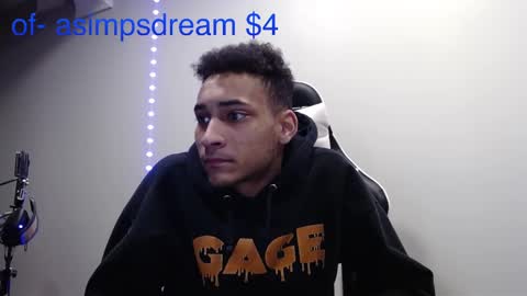 asimpsdream online show from 01/24/25, 02:28