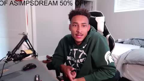 asimpsdream online show from 09/22/25, 02:30